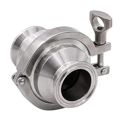 DERNORD 1.5" Tri Clamp Sanitary Check Valve | Stainless Steel 304, FKM Gasket, 10 Bar Pressure thumbnail 7