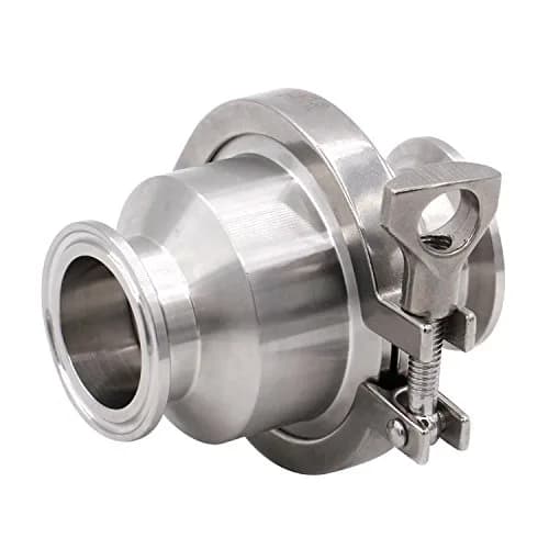 DERNORD 1.5" Tri Clamp Sanitary Check Valve | Stainless Steel 304, FKM Gasket, 10 Bar Pressure thumbnail 3