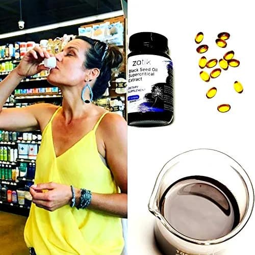 Zatik Naturals Black Cumin Seed Oil & Supercritical Extract, 90 Softgels | USDA Organic, Cold Pressed, Vegan thumbnail 10