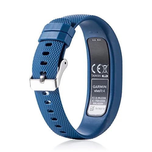 ZSZCXD Silicone Replacement Band for Garmin Vivofit 4 Large 3-Pack | Adjustable, Breathable, Lightweight thumbnail 4