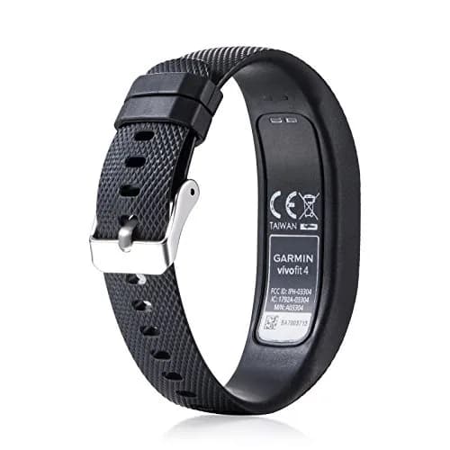ZSZCXD Silicone Replacement Band for Garmin Vivofit 4 Large 3-Pack | Adjustable, Breathable, Lightweight thumbnail 2