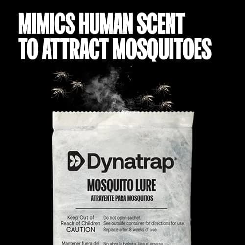 DynaTrap Atrakta Mosquito Lure Sachet for DynaTrap Insect Traps | 60-Day Mosquito Attractant thumbnail 4