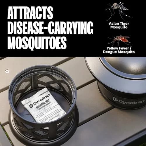 DynaTrap Atrakta Mosquito Lure Sachet for DynaTrap Insect Traps | 60-Day Mosquito Attractant thumbnail 5