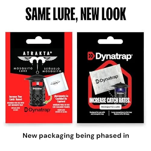 DynaTrap Atrakta Mosquito Lure Sachet for DynaTrap Insect Traps | 60-Day Mosquito Attractant thumbnail 9