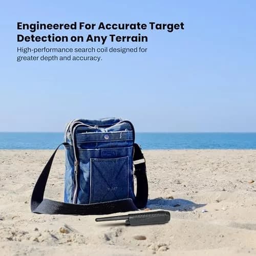 Bounty Hunter Tracker IV Metal Detector with Pinpointer, 8" Waterproof Coil, 3 Modes | 2.8 lb Lightweight for Adults & Kids thumbnail 5