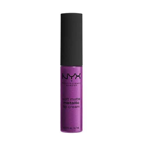 NYX PROFESSIONAL MAKEUP Soft Matte Metallic Lip Cream Seoul | Pearly Metallic Matte Finish thumbnail 1