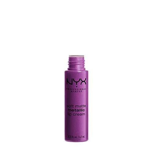 NYX PROFESSIONAL MAKEUP Soft Matte Metallic Lip Cream Seoul | Pearly Metallic Matte Finish thumbnail 3