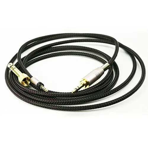 NewFantasia Replacement Audio Upgrade Cable for Sennheiser HD4.40, HD4.50, HD400S Headphones 3m (9.9ft) Braided Tangle-Free thumbnail 1