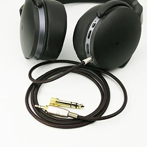 NewFantasia Replacement Audio Upgrade Cable for Sennheiser HD4.40, HD4.50, HD400S Headphones 3m (9.9ft) Braided Tangle-Free thumbnail 5
