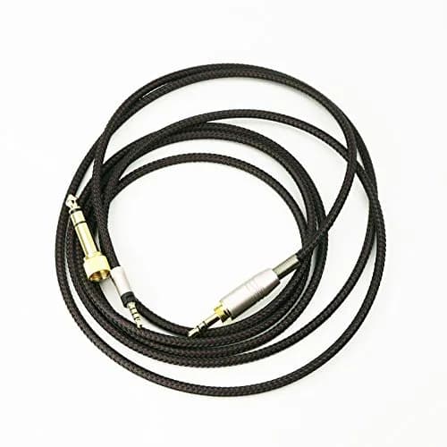 NewFantasia Replacement Audio Cable for Sennheiser HD4.40, HD4.50, HD400S Headphones 1.2m (4ft) | OFC Wire, Braided Tangle-Free thumbnail 6