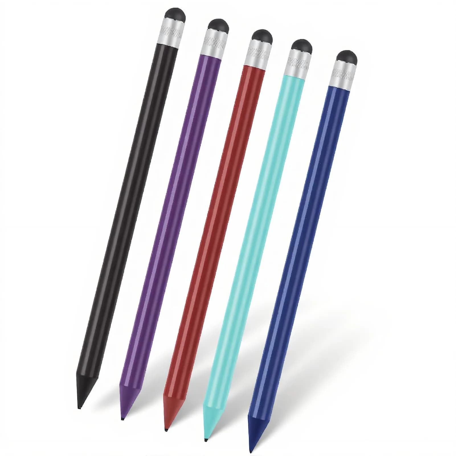 FOSA Capacitive Pen for Mobile Phones and Tablets | High Sensitivity, Rubber Nib Support, 165mm