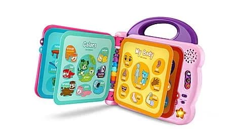 LeapFrog Scout and Violet 100 Words Book | Bilingual Learning Toy for Toddlers thumbnail 9