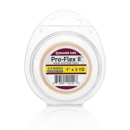 Walker Tape Pro Flex Tape 1" x 3 yrd Roll Double Side Adhesive | Maximum 4 Weeks Hold thumbnail 1