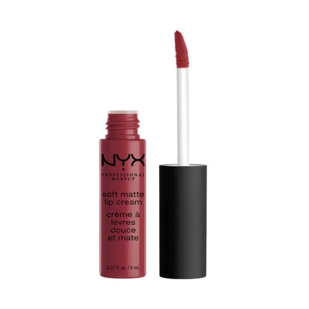 NYX PROFESSIONAL MAKEUP Soft Matte Metallic Lip Cream Seoul | Pearly Metallic Matte Finish — Budapest