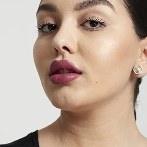 NYX PROFESSIONAL MAKEUP Powder Puff Lippie Lip Cream, Moody (Cool Toned Plum) | Matte, Long Lasting, Vegan Lipstick thumbnail 3