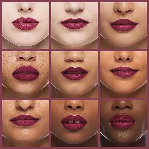 NYX PROFESSIONAL MAKEUP Powder Puff Lippie Lip Cream, Moody (Cool Toned Plum) | Matte, Long Lasting, Vegan Lipstick thumbnail 4