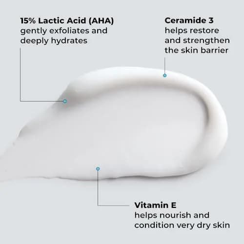 Amlactin Intensive Healing Body Lotion 7.9 oz (234ml) | 15% Lactic Acid for Dry Skin thumbnail 4