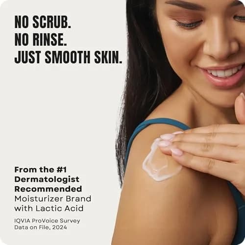 AmLactin Daily Nourish Body Lotion 400ml (14.1 oz) | Exfoliates & Moisturizes for Dry Skin thumbnail 5