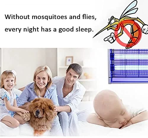 Micnaron Bug Zapper Light Bulb 10W | UV Replacement Bulb for Mosquito Killer, Indoor Use thumbnail 6
