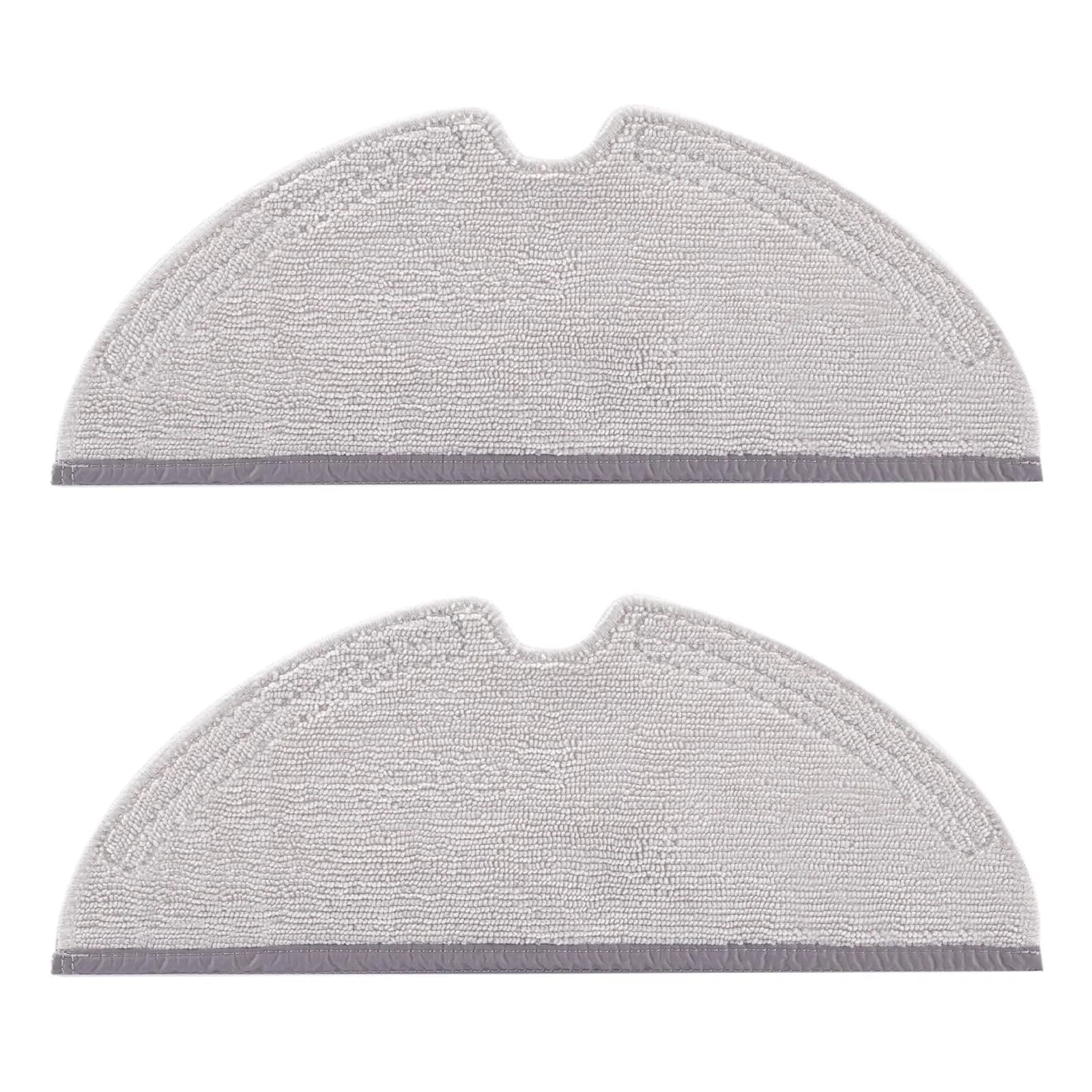 roborock Microfiber Mop Cloths 2 Pack for Q Series | Reusable, Compatible with Roborock Vacuum Cleaners - main product image