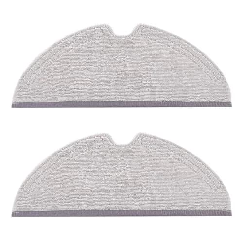 roborock Microfiber Mop Cloths 2 Pack for Q Series | Reusable, Compatible with Roborock Vacuum Cleaners thumbnail 1