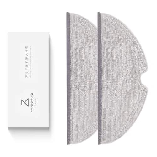 roborock Microfiber Mop Cloths 2 Pack for Q Series | Reusable, Compatible with Roborock Vacuum Cleaners thumbnail 7