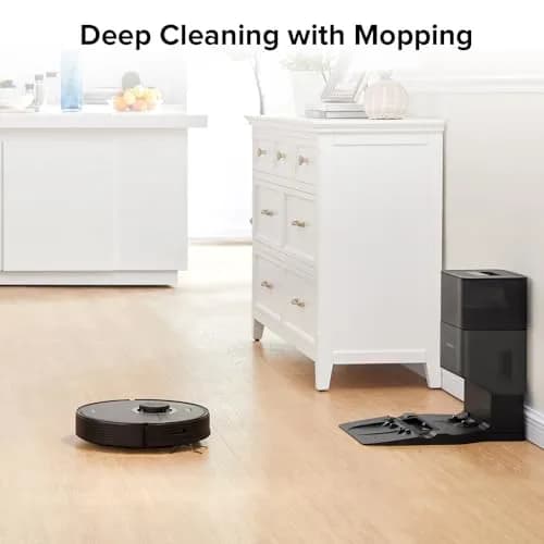 roborock Microfiber Mop Cloths 2 Pack for Q Series | Reusable, Compatible with Roborock Vacuum Cleaners thumbnail 3