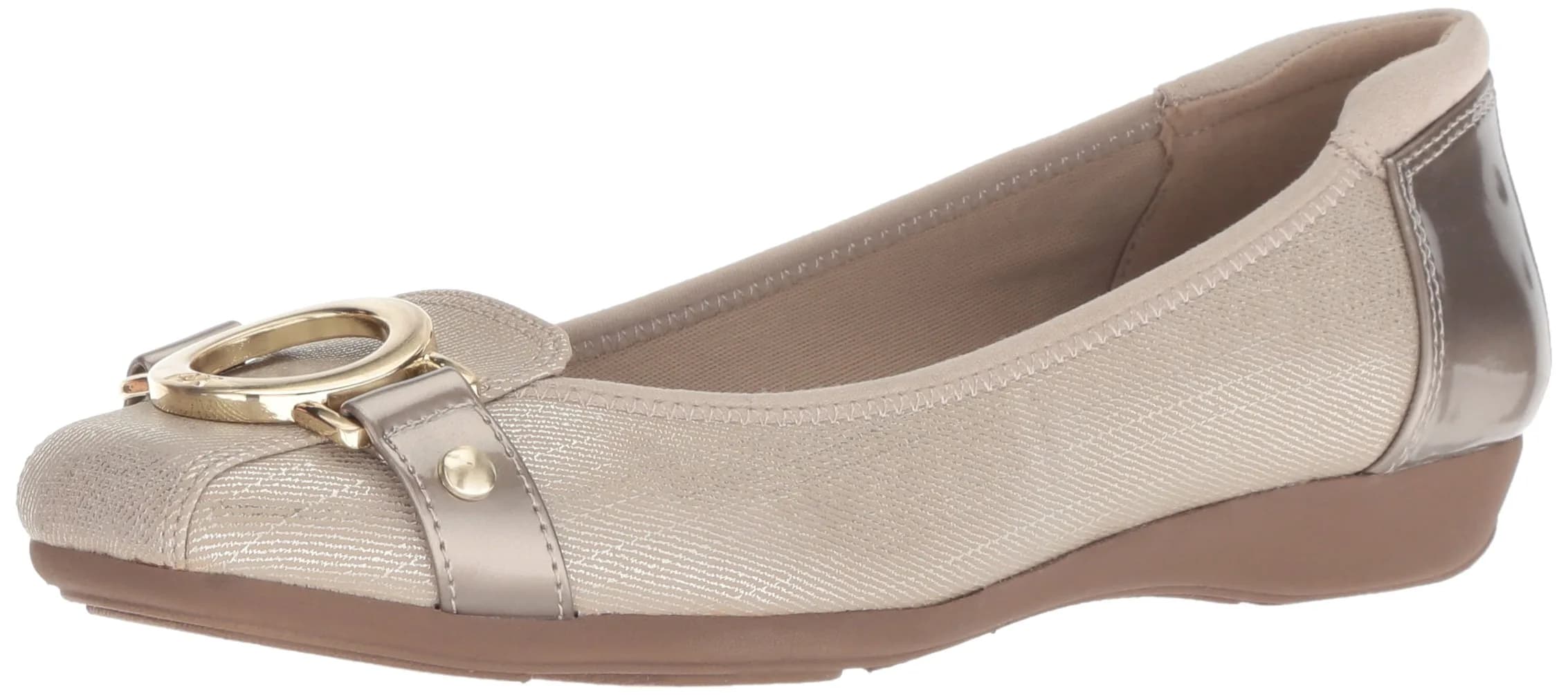 Anne Klein Sport Umeko Ballet Flat 11 | Cushioned, Lightweight, Fashion Casual - main product image
