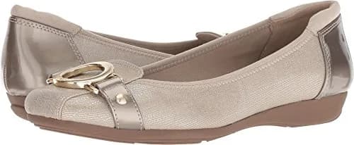Anne Klein Sport Umeko Ballet Flat 8.5 | Cushioned, Lightweight Synthetic Shoes thumbnail 5