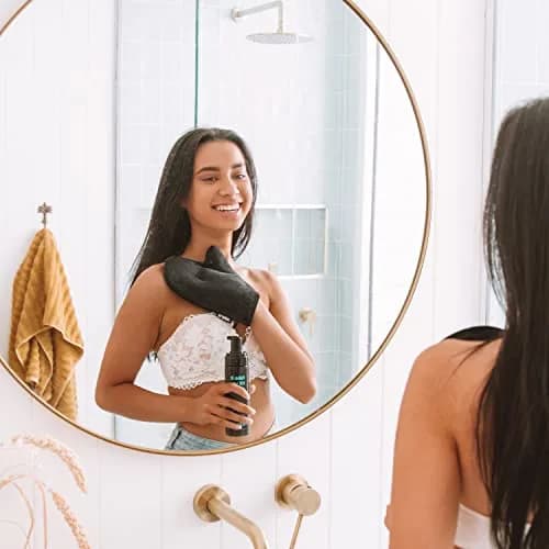 B.TAN Fake It Till You Make It Dark Self Tanner Mousse 200ml (6.7 Fl Oz) | Express 1-Hour Sunless Tanning Foam thumbnail 7