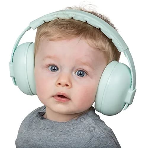 Snug Baby Earmuffs Aqua | Infant Hearing Protection for Ages 0-2+ thumbnail 4