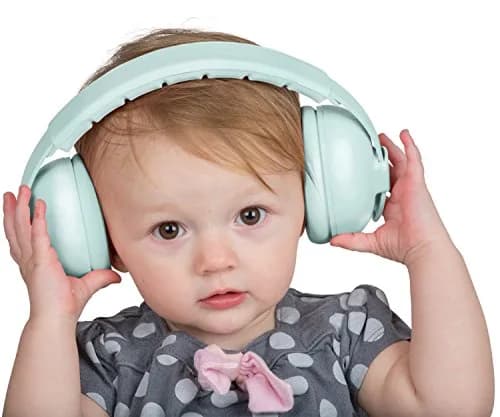 Snug Baby Earmuffs Aqua | Infant Hearing Protection for Ages 0-2+ thumbnail 6