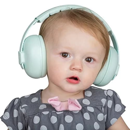 Snug Baby Earmuffs Aqua | Infant Hearing Protection for Ages 0-2+ thumbnail 7