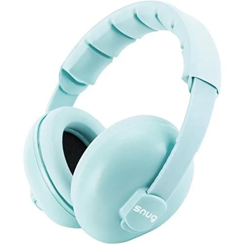 Snug Baby Earmuffs Aqua | Infant Hearing Protection for Ages 0-2+ thumbnail 2