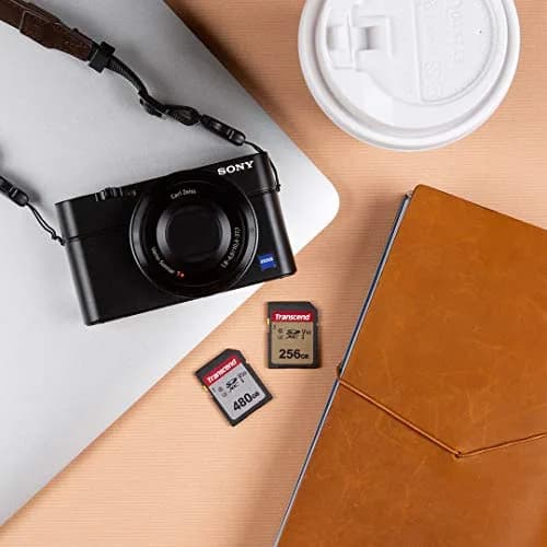 Transcend 16GB SDHC Memory Card | 95MB/s Read, 45MB/s Write, Class 10, U3, V30 thumbnail 2