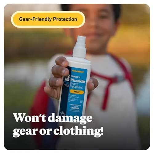 Sawyer Picaridin Insect Repellent Spray 236ml (8 Fl Oz) | EPA Registered, Fragrance-Free thumbnail 4