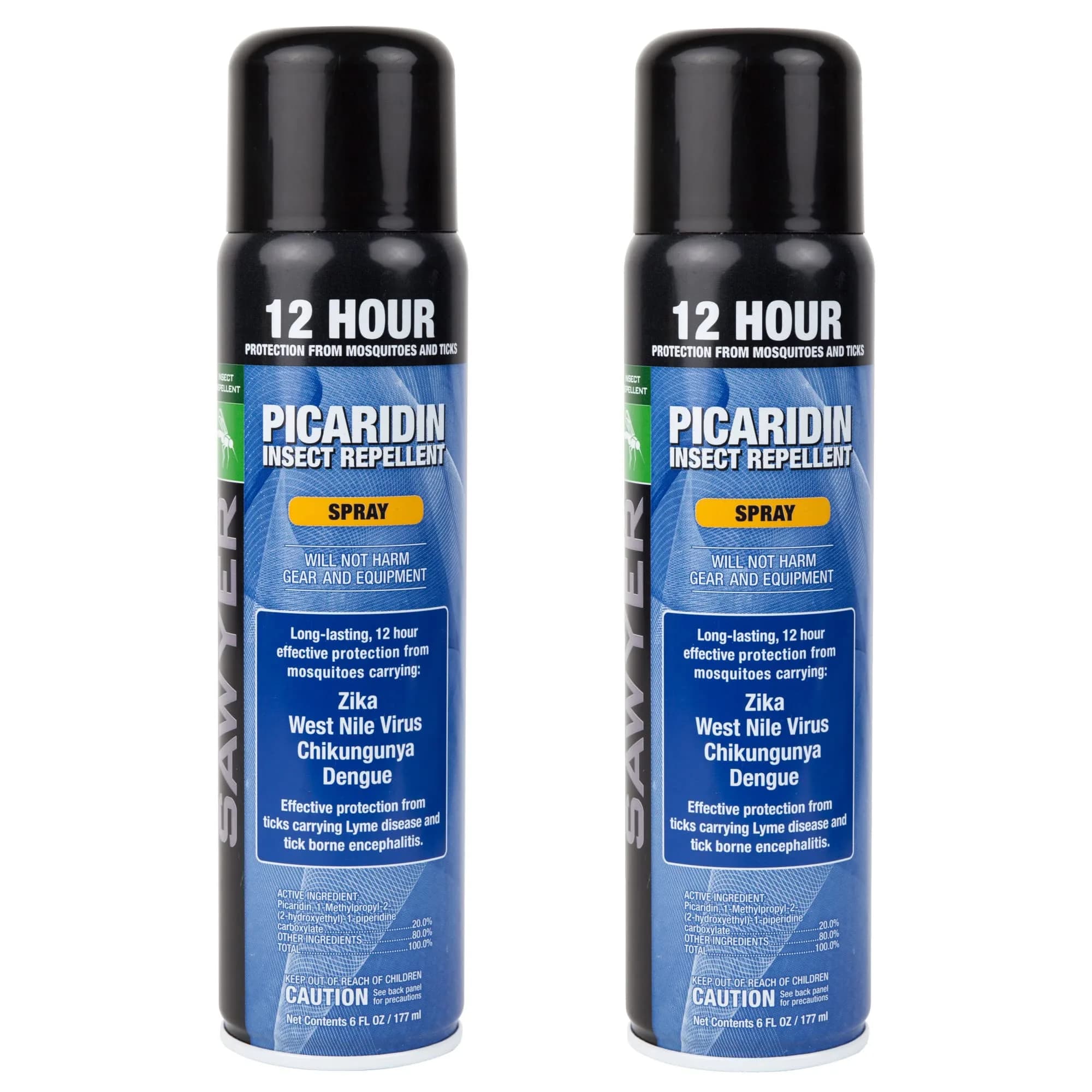 Sawyer Picaridin Insect Repellent Continuous Spray 355ml (12 Fl Oz) | EPA Registered, Fragrance-Free Protection