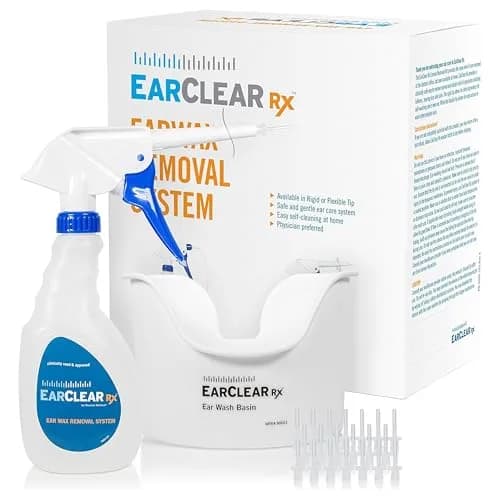 Nuance Medical EarClear RX Ear Wax Removal Kit 22 Piece Set | Physician-Preferred Ear Cleaning System thumbnail 1