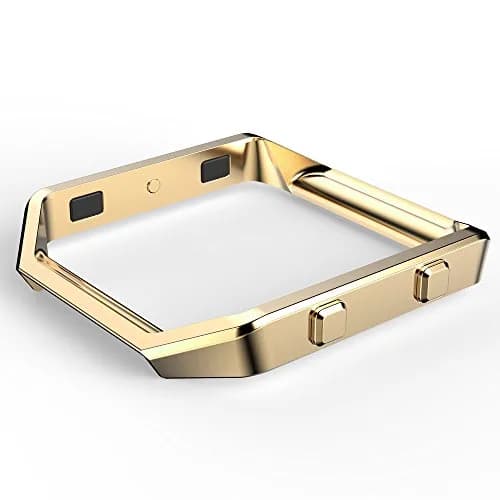 AISPORTS Stainless Steel Watch Frame for Fitbit Blaze (Gold) | Protects Your Smartwatch thumbnail 6