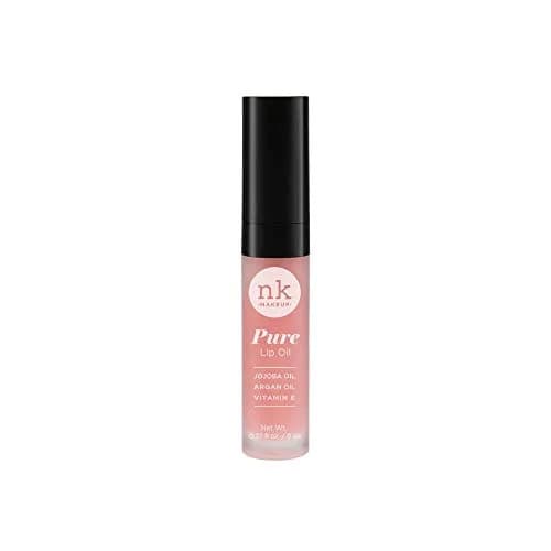Nicka K New York Pure Lip Oil Fruit Punch 1 Count | Moisturizing Satin Finish with Nourishing Oils thumbnail 1