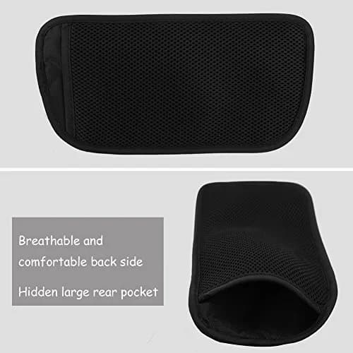 LANNEY RFID Blocking Money Belt Waist Wallet with 10 Card Sleeves | Waterproof Hidden Stash for Travel thumbnail 5