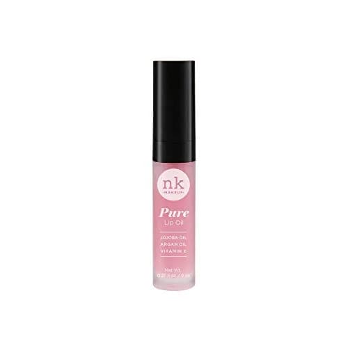 Nicka K New York Lip Oil Strawberry 0.27 Fl Oz | Moisturizing Satin Finish with Nourishing Oils thumbnail 1