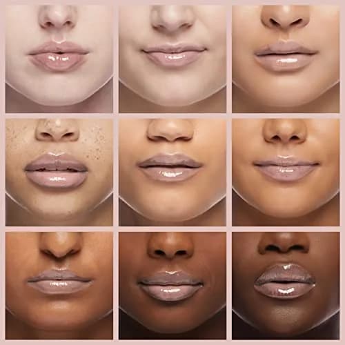 Nicka K New York Lip Oil Strawberry 0.27 Fl Oz | Moisturizing Satin Finish with Nourishing Oils thumbnail 2