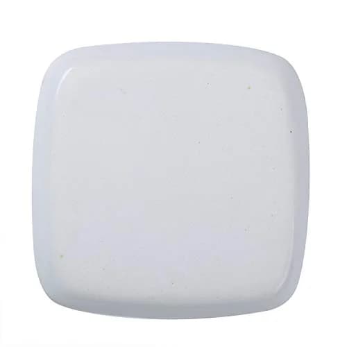 MEEDEN 7-Well Square White Porcelain Artist Paint Palette 14.5cm (5.7-Inch) | Durable Ceramic for Watercolor, Gouache, Acrylic, Oil Painting thumbnail 4