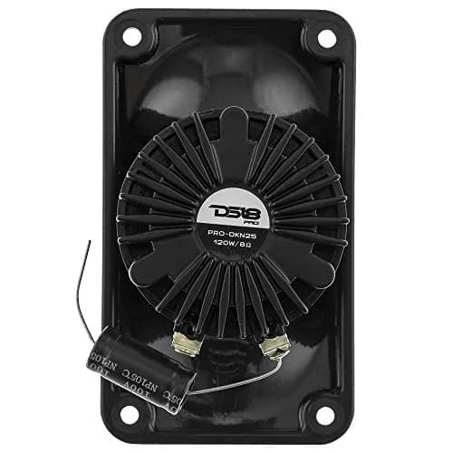 DS18 PRO-DKN25 Neodymium Driver with Aluminum Horn - 1" Voice Coil, 120W Max Power, 8 Ohms, Phelonic Diaphragm thumbnail 4
