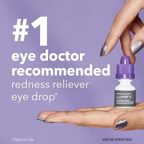 LUMIFY Redness Relief Eye Drops 7.5ml (0.25 Fl Oz) | for Whiter, Brighter Eyes thumbnail 3