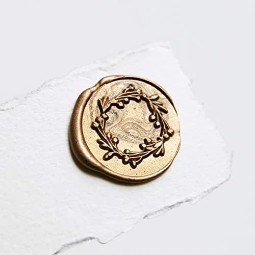 UNIQOOO Metallic Antique Gold Sealing Wax Beads 540 Pcs | Bulk Value Pack for Crafts & Invitations thumbnail 7