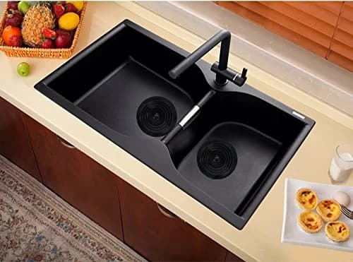 V-TOP 6" Silicone Drain Stopper 2 Pack | Large Flat Suction Cover for Kitchen, Bathroom & Laundry thumbnail 5