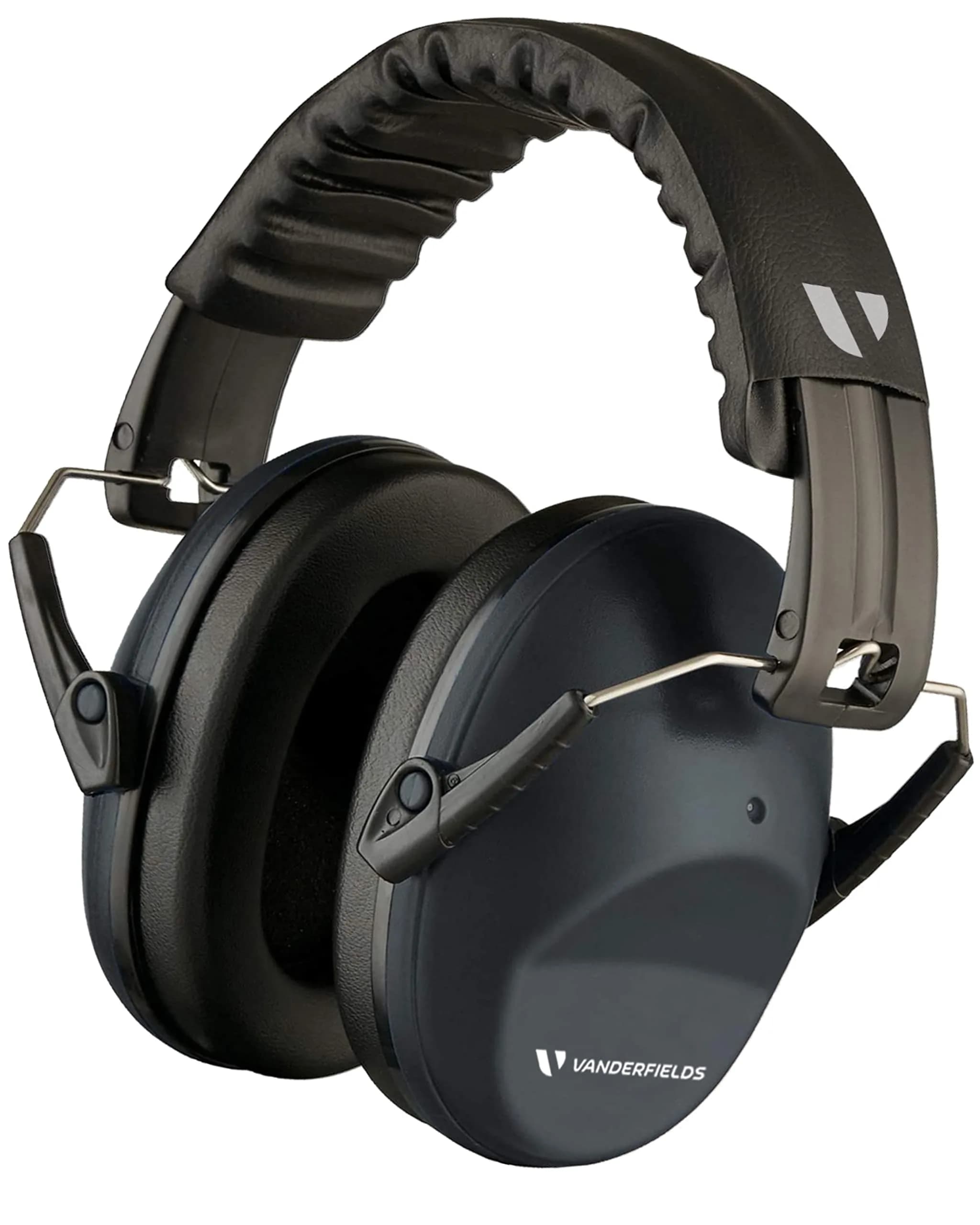 Vanderfields Kids Noise Canceling Headphones - 26 dB NRR (240g) | Certified Sound Reduction for Children