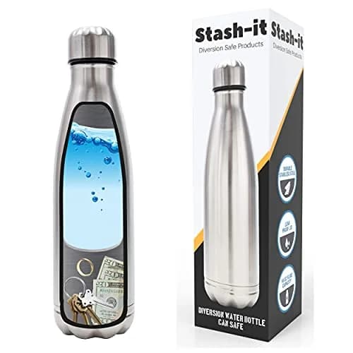 Stash-it Diversion Water Bottle Safe 473ml (16 Fl Oz) | Hide Valuables in Plain Sight thumbnail 4